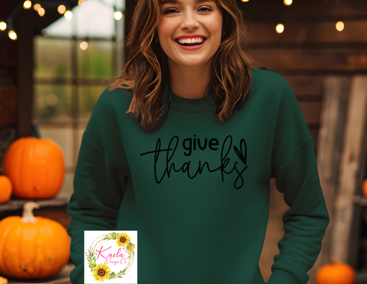 Give Thanks Sweatshirt