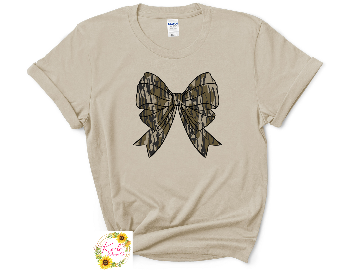 Camo Bow T-Shirt