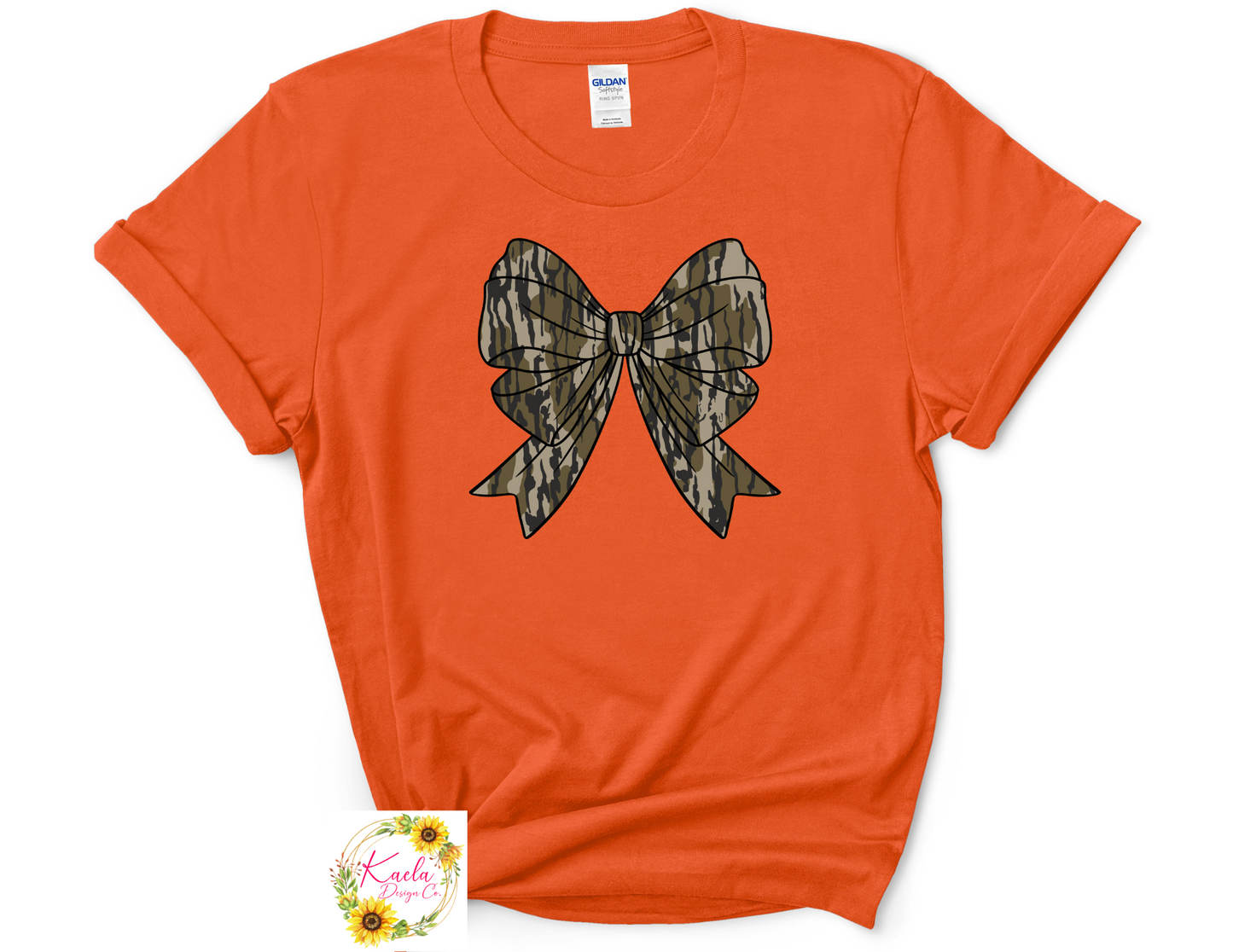 Camo Bow T-Shirt