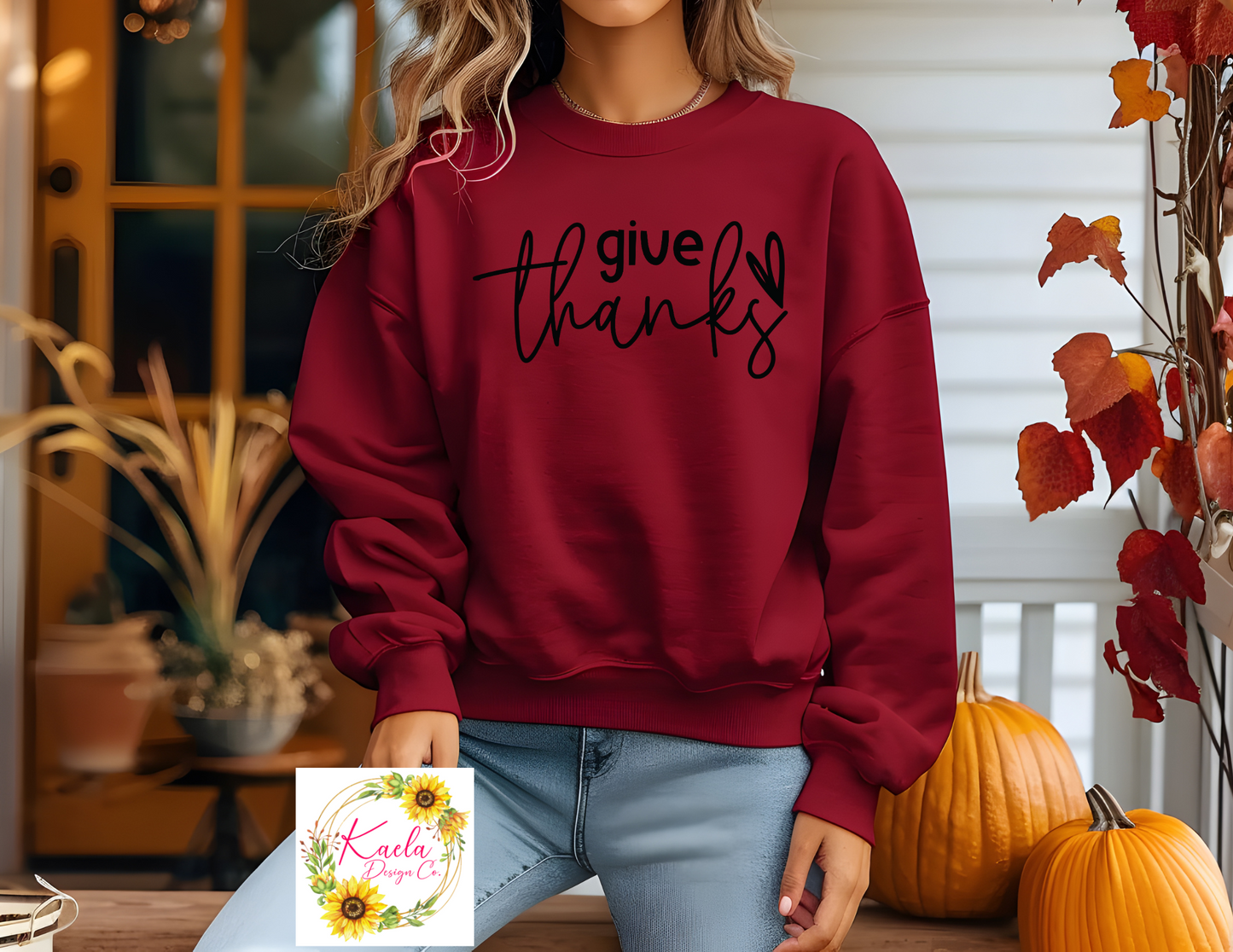 Give Thanks Sweatshirt