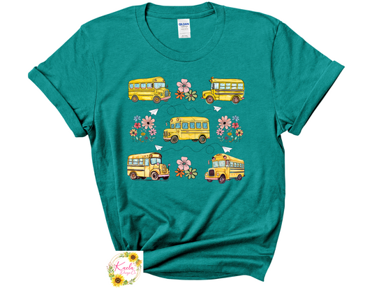 School Bus T-Shirt