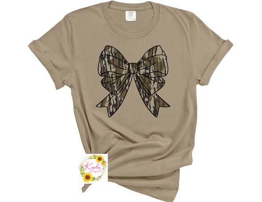 Camo Bow T-Shirt