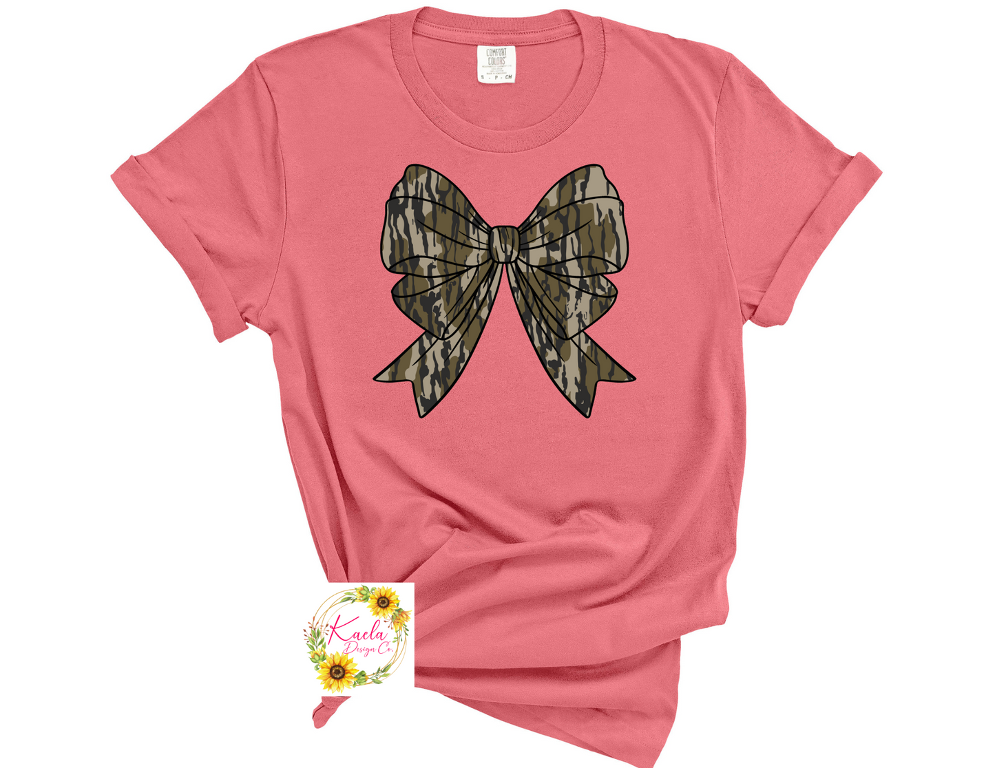 Camo Bow T-Shirt