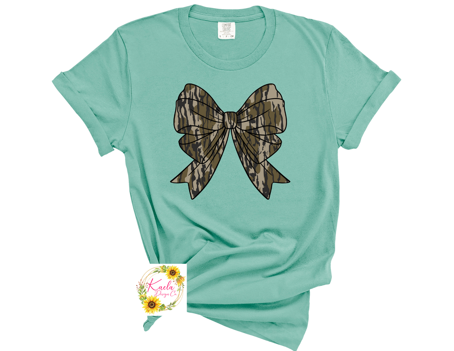 Camo Bow T-Shirt