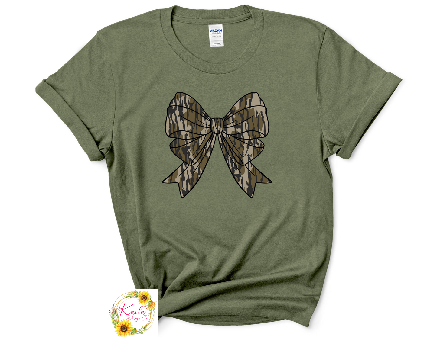 Camo Bow T-Shirt